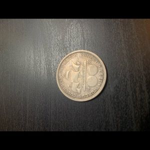 1893 Columbian  Half Dollar